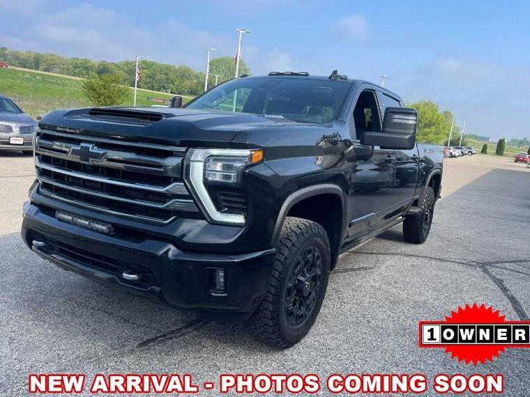 CHEVROLET SILVERADO HD 2024 2GC1YREY7R1247453 image
